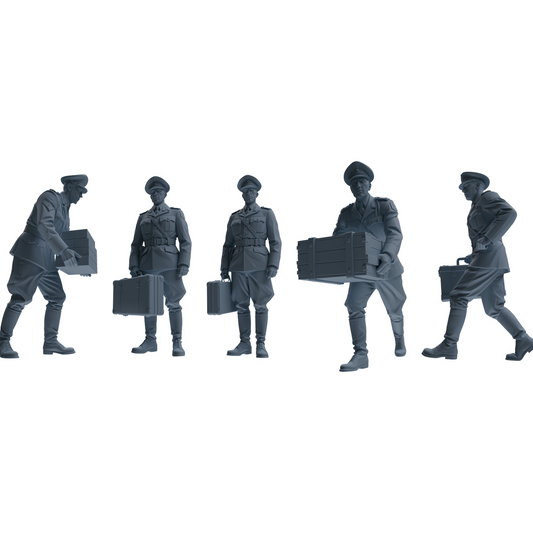 MRY-SFW LYGR578 WWII French Army Five-Person Carrying Group