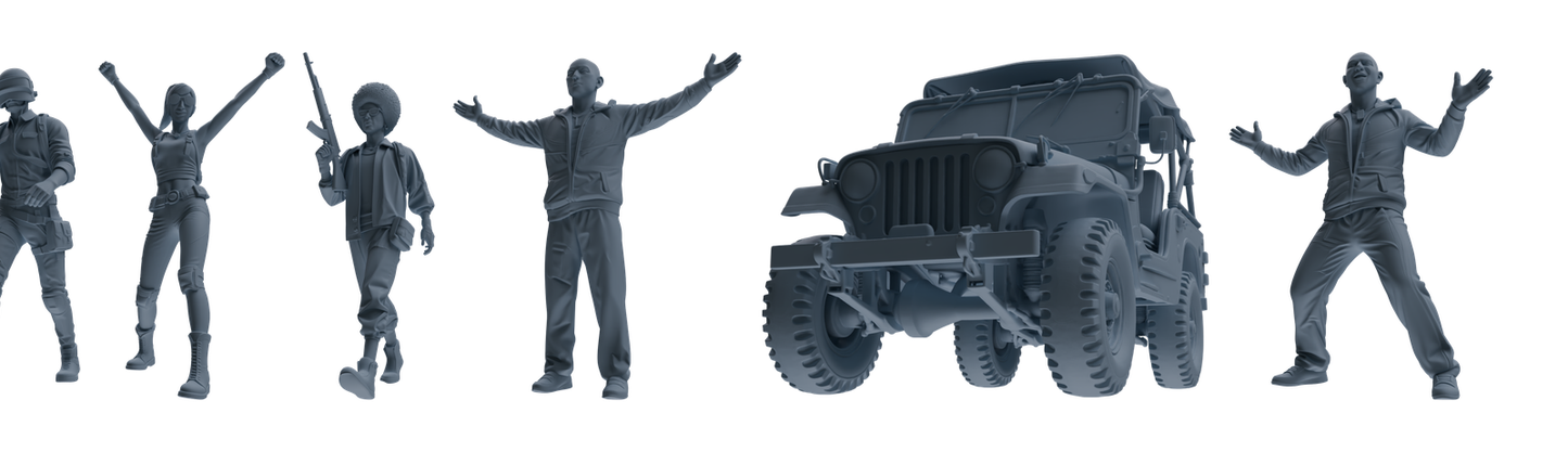 MRY-SFW LYGR660 ame Peacekeeper Elite Six-Person Cover Action