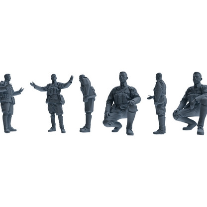 MRY-SFW LYGR607 Historical People's Liberation Army Six-Person Daily Routine 2