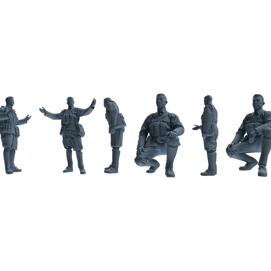 MRY-SFW LYGR607 Historical People's Liberation Army Six-Person Daily Routine 2