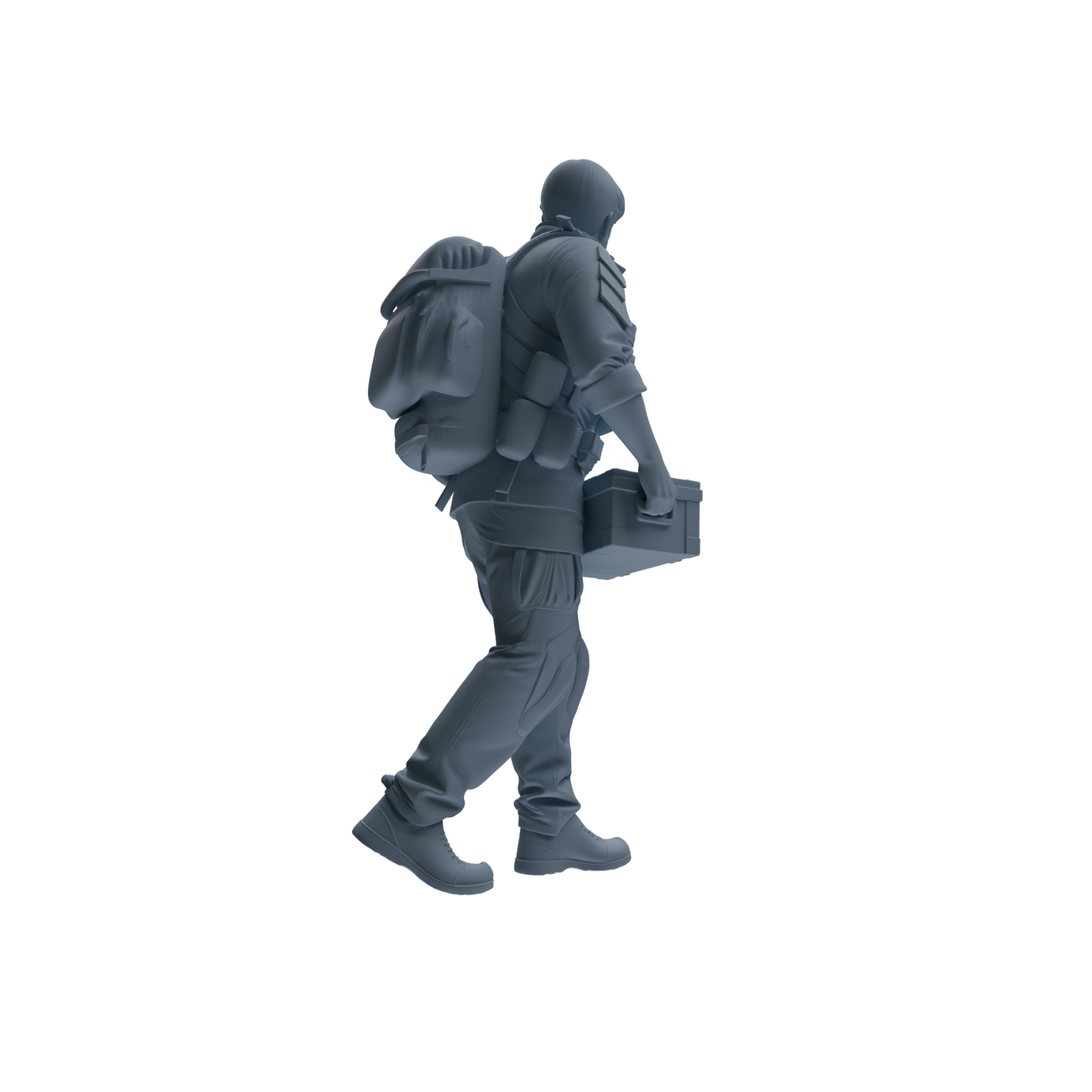 MRY-SFW SSTR009  Modern Navy SEAL Six-Person Logistics Group