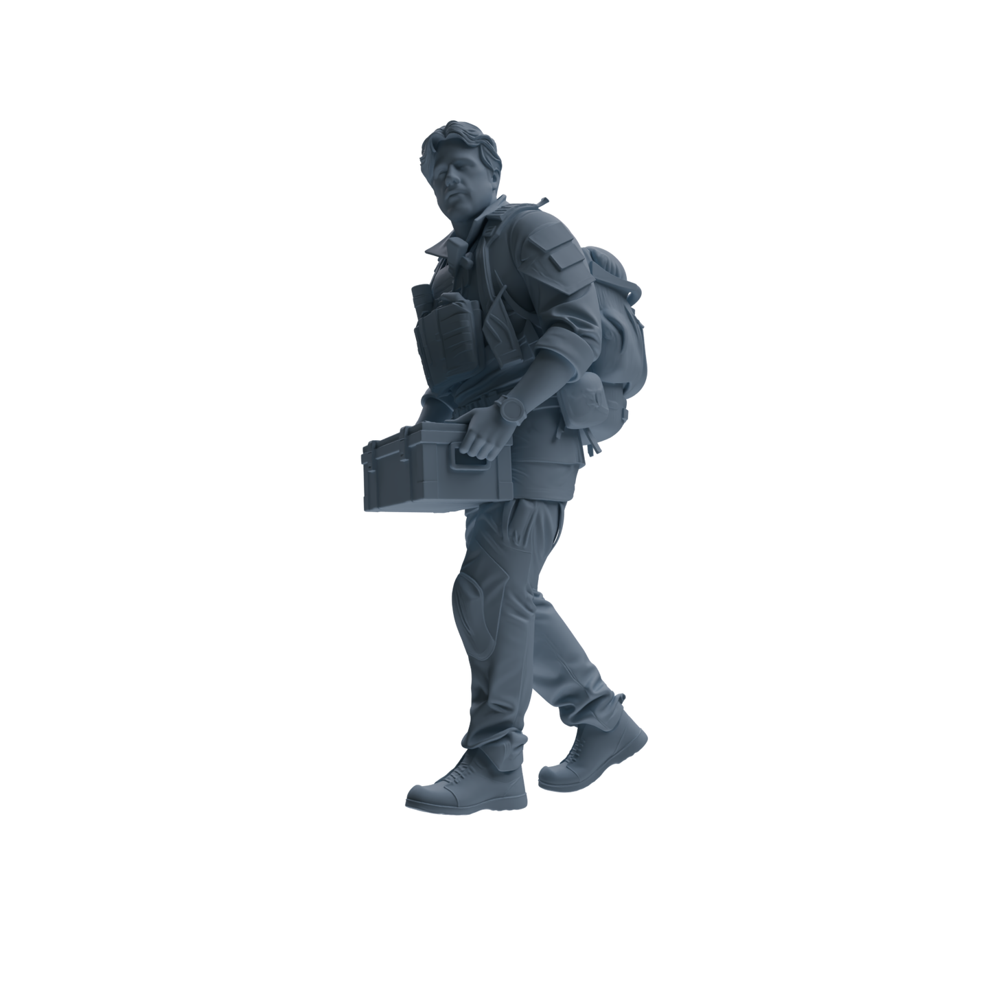MRY-SFW SSTR009  Modern Navy SEAL Six-Person Logistics Group