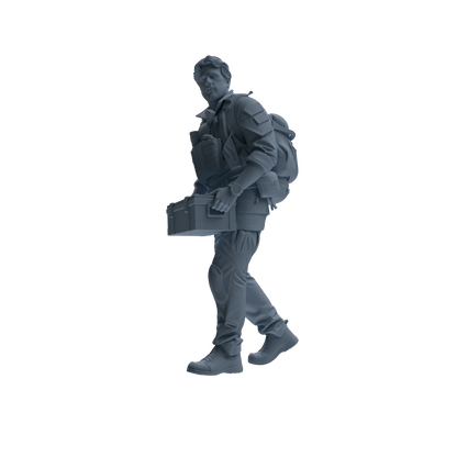 MRY-SFW SSTR009  Modern Navy SEAL Six-Person Logistics Group