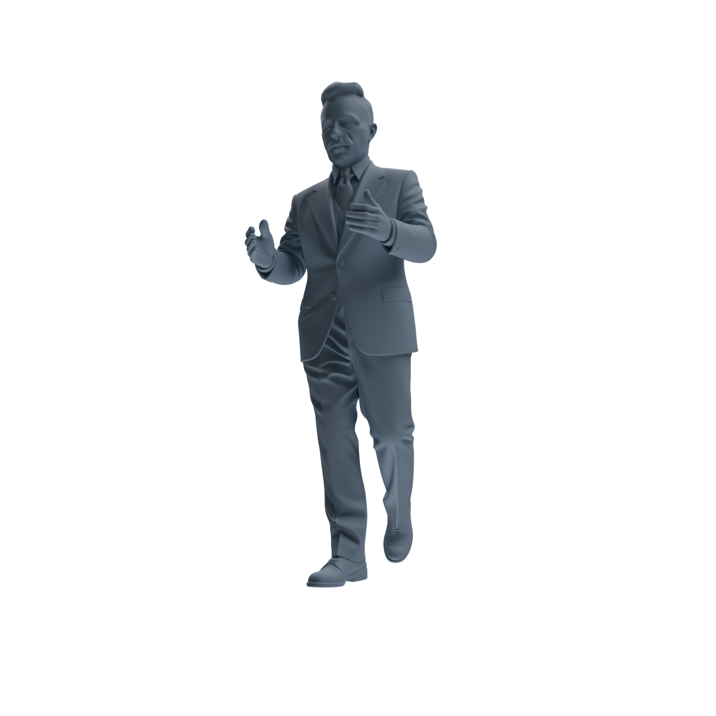 MRY-SFW SSTR116 Miniatures Soldier Model Kit Boston Attack Modern Boston Police Three-Person Conversation Group 2