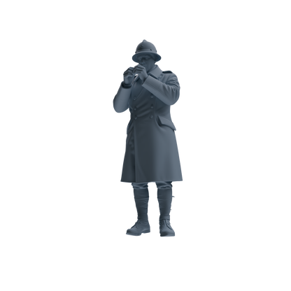MRY-SFW SSTR260 WWI French Army Logistics Soldier Picnic Four-Person Group