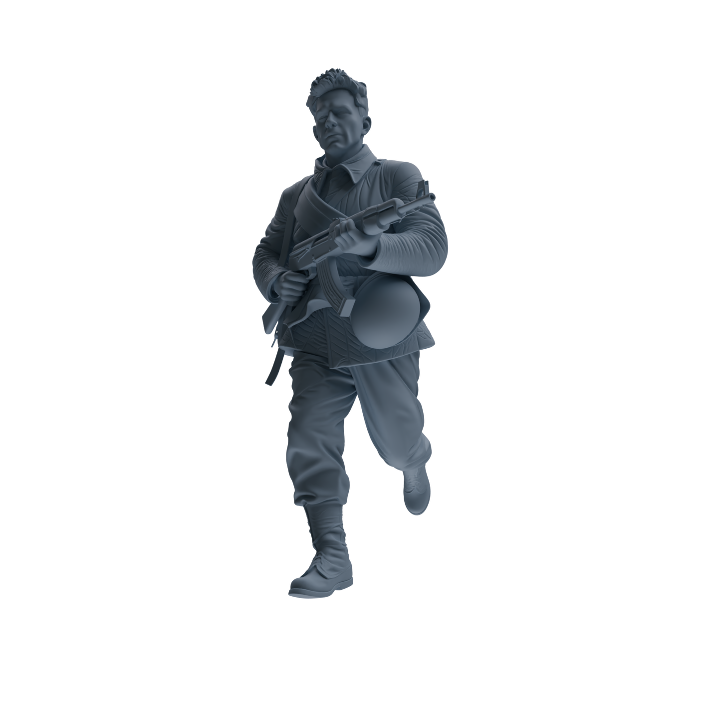 MRY-SFW SSTR106 Miniatures Soldier Model Kit Enemy at Stalingrad WWII Soviet Soldiers Frontline Four-Person Group