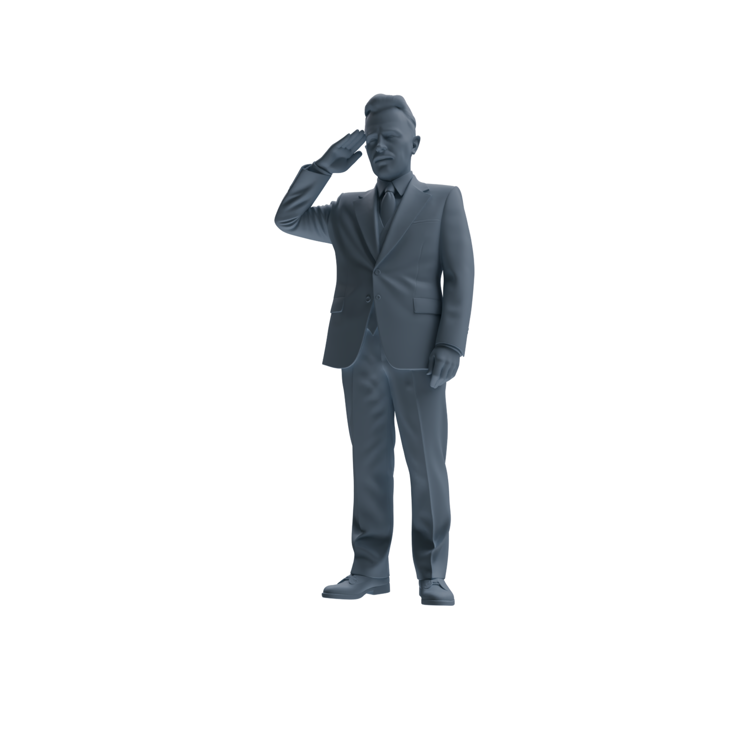 MRY-SFW SSTR117 Miniatures Soldier Model Kit Boston Attack Modern Boston Police Four-Person Saluting Group 1