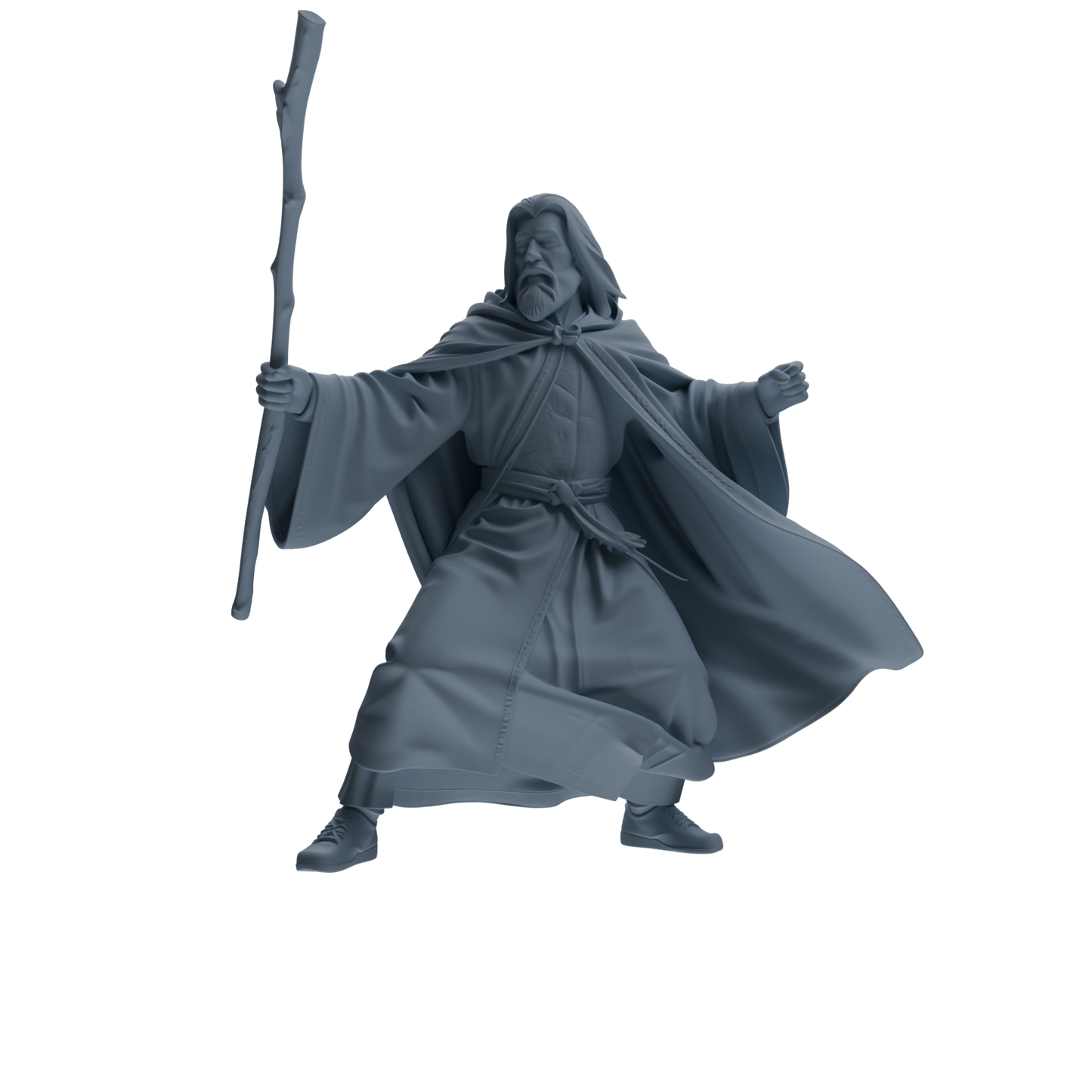 MRY-SFW SSTR293 Medieval Merlin Wizard Garrison Four-Person Group