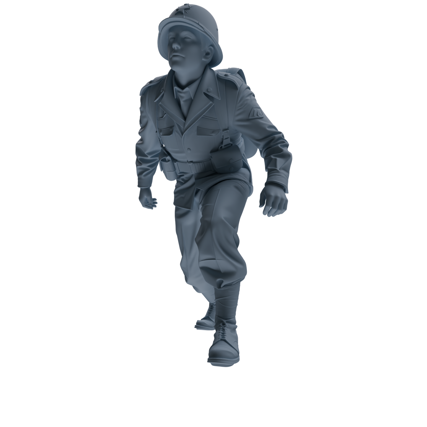 MRY-SFW SSTR064 Miniatures Soldier Model Kit Hacksaw Ridge Rescue Story WWII U.S. Army Three-Person Support Group