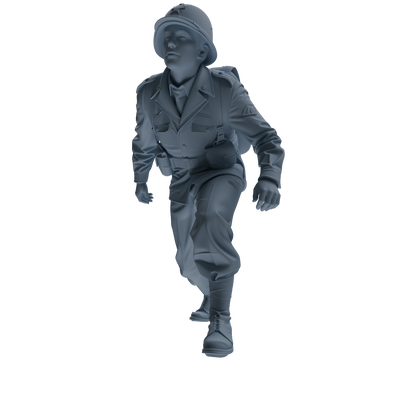 MRY-SFW SSTR064 Miniatures Soldier Model Kit Hacksaw Ridge Rescue Story WWII U.S. Army Three-Person Support Group