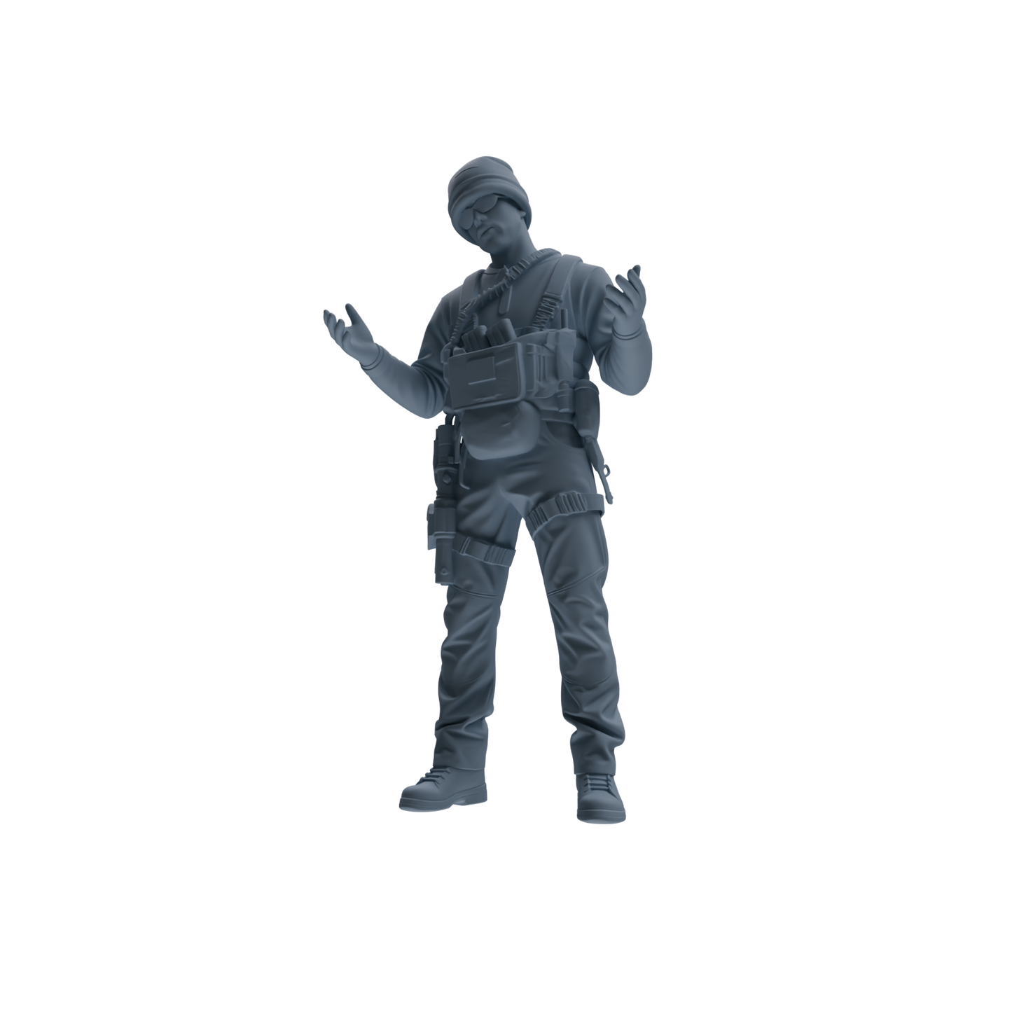 MRY-SFW SSTR380 Modern U.S. Special Forces Conversation Four-Person Group