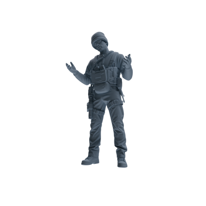MRY-SFW SSTR380 Modern U.S. Special Forces Conversation Four-Person Group