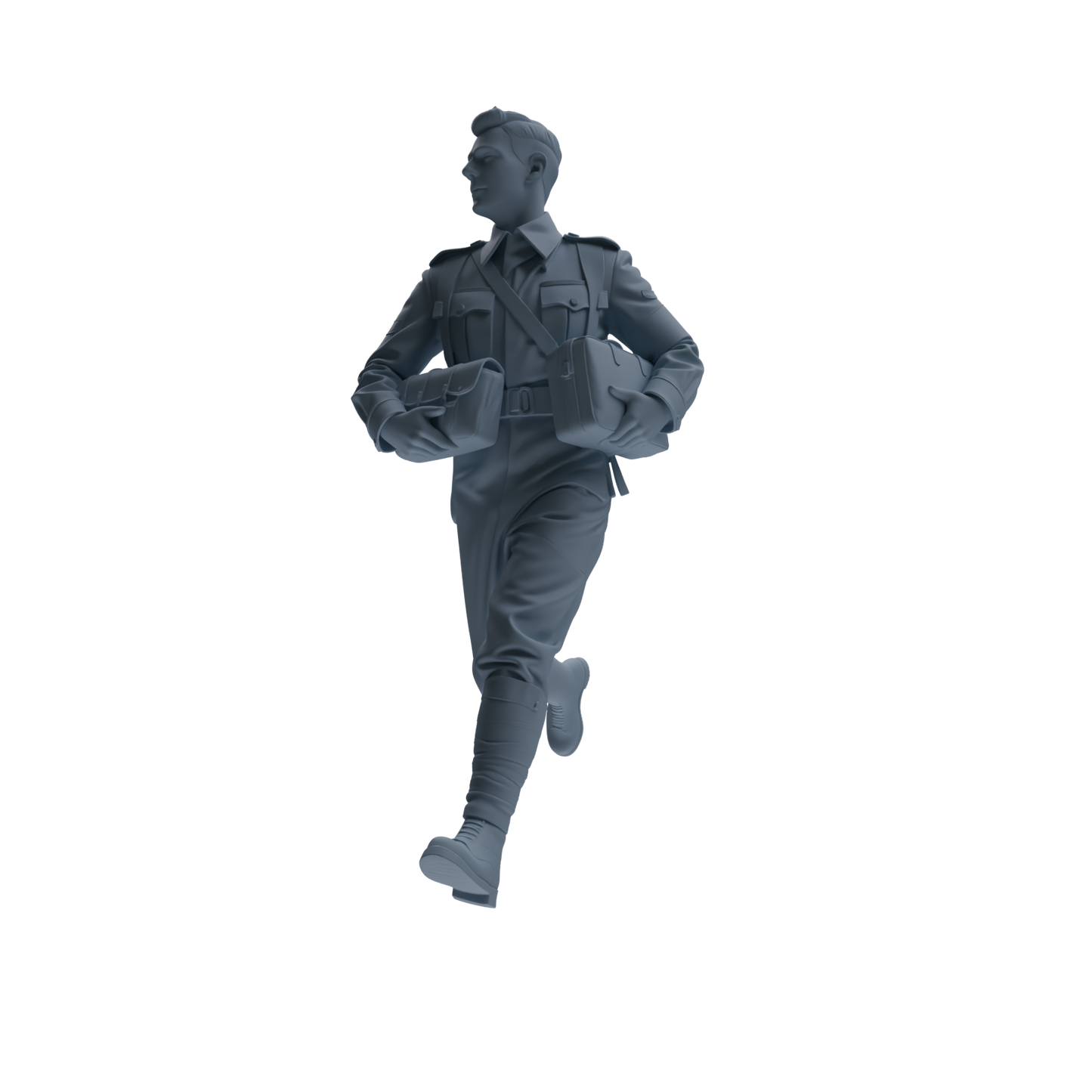 MRY-SFW SSTR224 WWII French Medic Four-Person Group