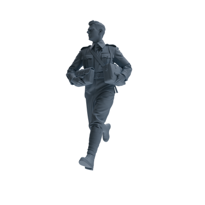 MRY-SFW SSTR224 WWII French Medic Four-Person Group