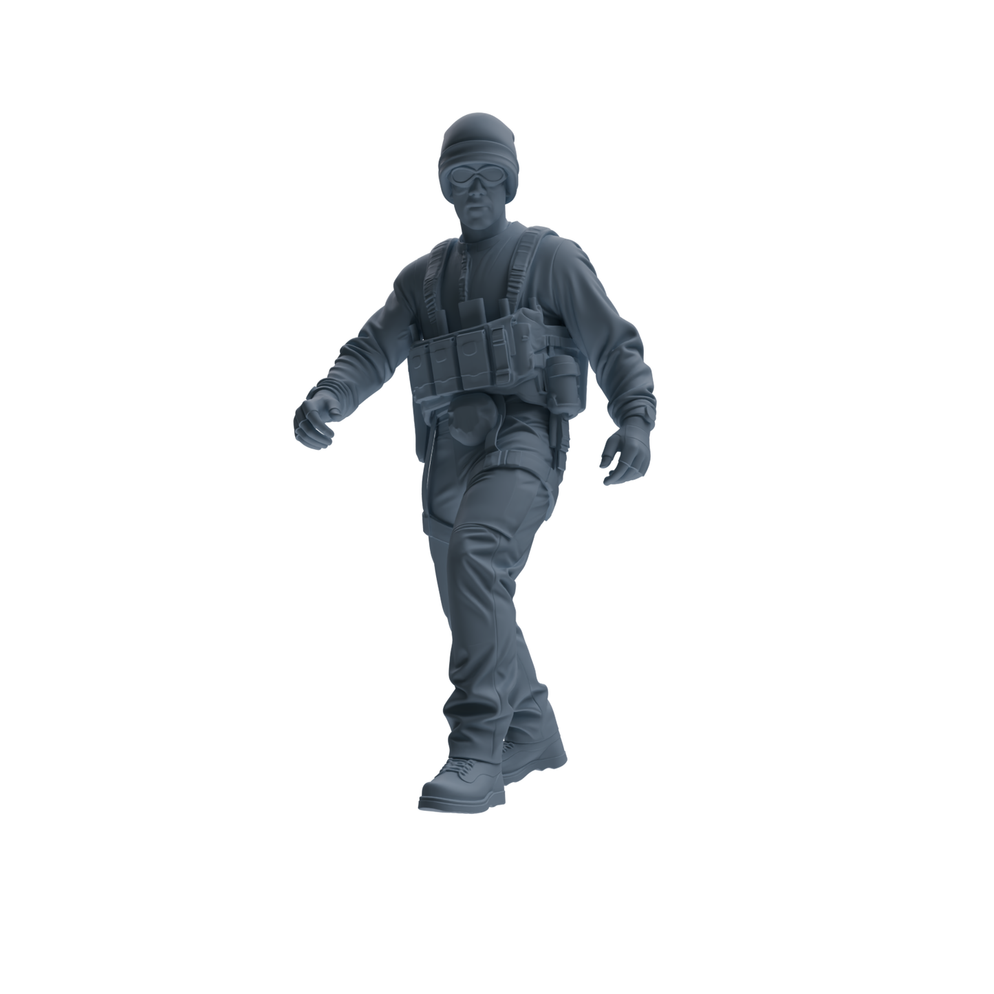 MRY-SFW SSTR387 Modern U.S. Special Forces Patrol 1 Four-Person Group