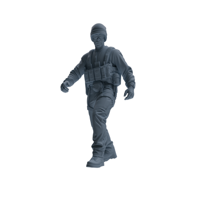 MRY-SFW SSTR387 Modern U.S. Special Forces Patrol 1 Four-Person Group