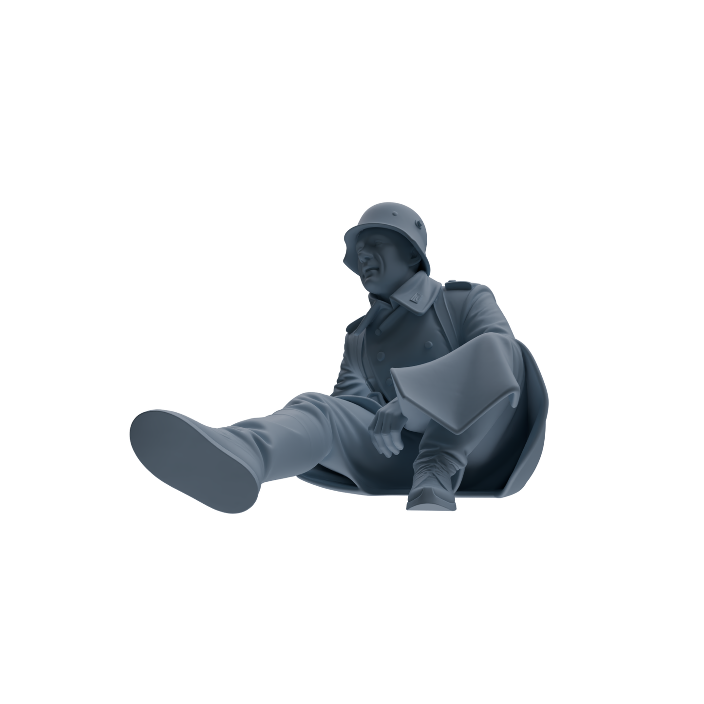 MRY-SFW SSTR216 WWII German Wounded Soldiers Four-Person Group