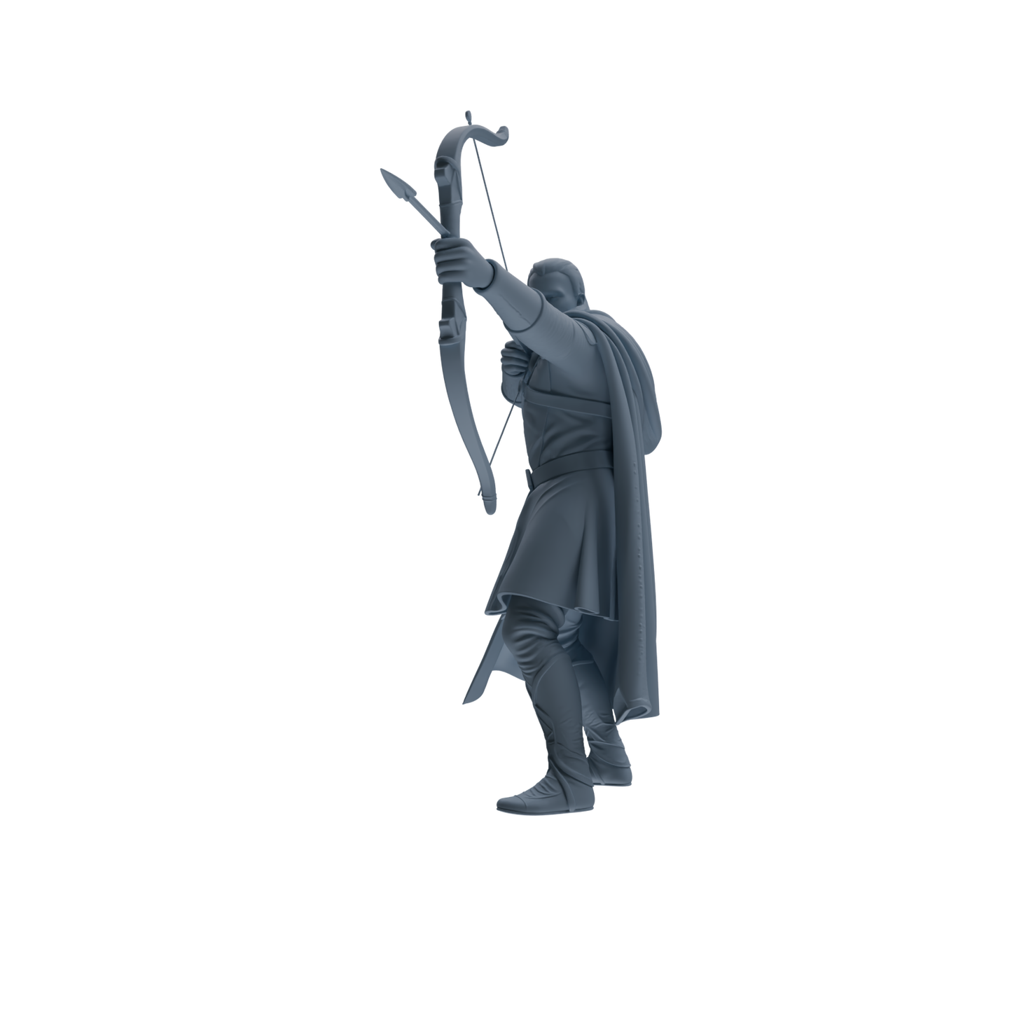 MRY-SFW SSTR308 Medieval Elf-King Battle Four-Person Group