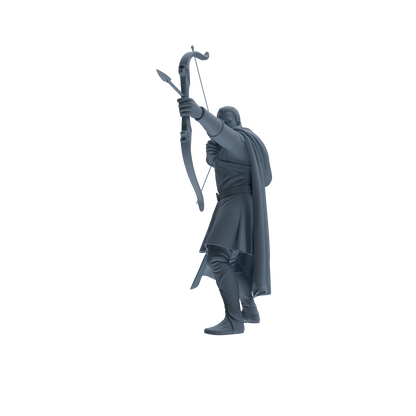 MRY-SFW SSTR308 Medieval Elf-King Battle Four-Person Group