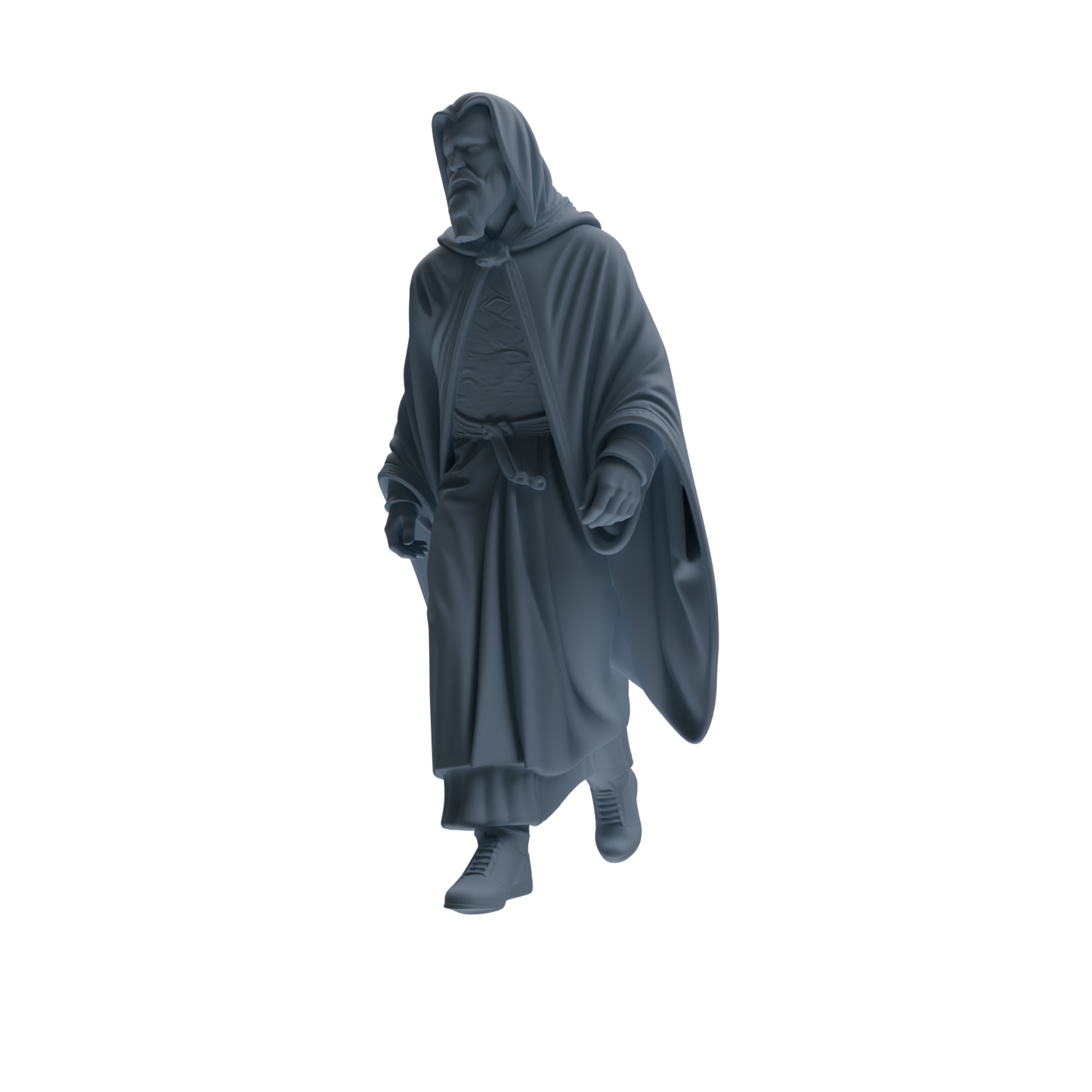 MRY-SFW SSTR291 Medieval Merlin Wizard Patrol Four-Person Group
