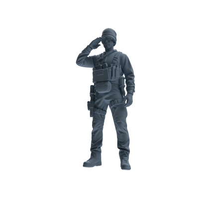 MRY-SFW SSTR389 Modern U.S. Special Forces Garrison Four-Person Group