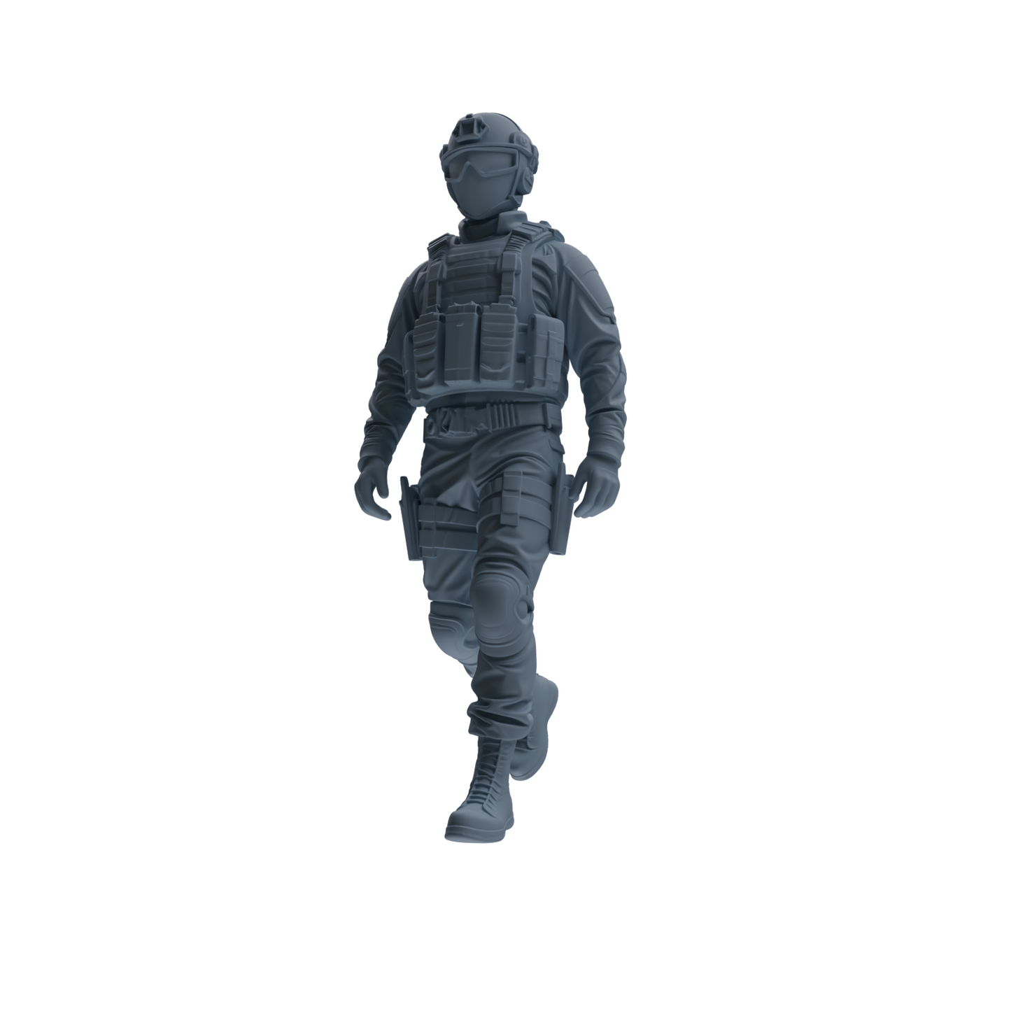 MRY-SFW SSTR354 Modern American Mercenary Patrol Four-Person Group