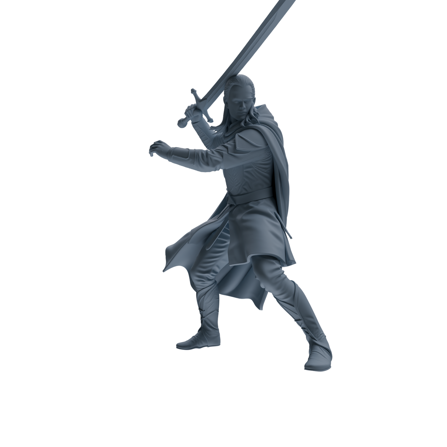MRY-SFW SSTR309 Medieval Elf-King Battle 2 Four-Person Group