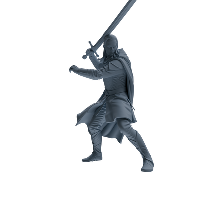 MRY-SFW SSTR309 Medieval Elf-King Battle 2 Four-Person Group