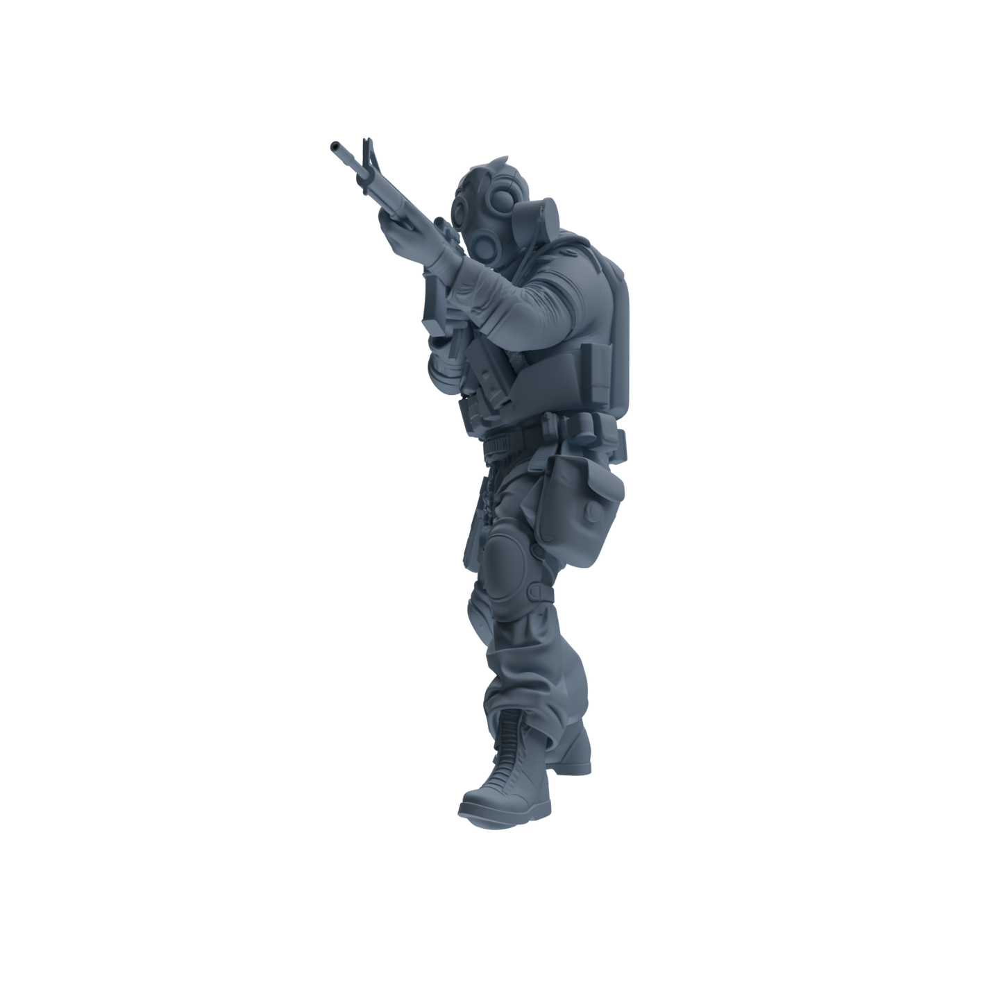 MRY-SFW SSTR341 Modern Counter-Terrorism SWAT Breacher Combat 2 Four-Person Group