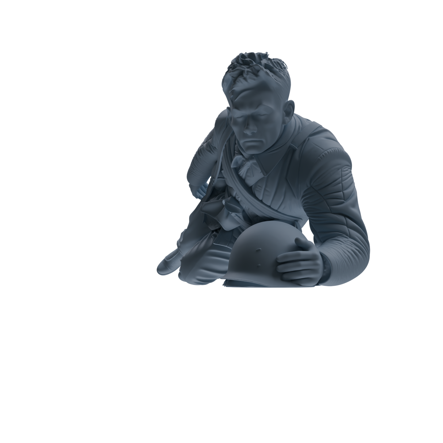 MRY-SFW SSTR108 Miniatures Soldier Model Kit Enemy at Stalingrad WWII Soviet Soldiers Resting Six-Person Group