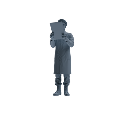 MRY-SFW SSTR240 Modern French Army Medic Four-Person Group