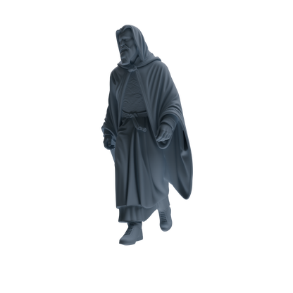 MRY-SFW SSTR293 Medieval Merlin Wizard Garrison Four-Person Group