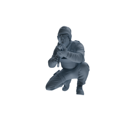 MRY-SFW SSTR391 Modern U.S. Special Forces Combat 2 Four-Person Group
