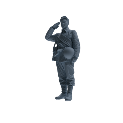 MRY-SFW SSTR103 Miniatures Soldier Model Kit Enemy at Stalingrad WWII Soviet Soldiers Saluting Six-Person Group