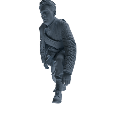MRY-SFW SSTR105 Miniatures Soldier Model Kit Enemy at Stalingrad WWII Soviet Soldiers Ambush Six-Person Group