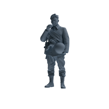 MRY-SFW SSTR102 Miniatures Soldier Model Kit Enemy at Stalingrad WWII Soviet Soldiers Eating Six-Person Group