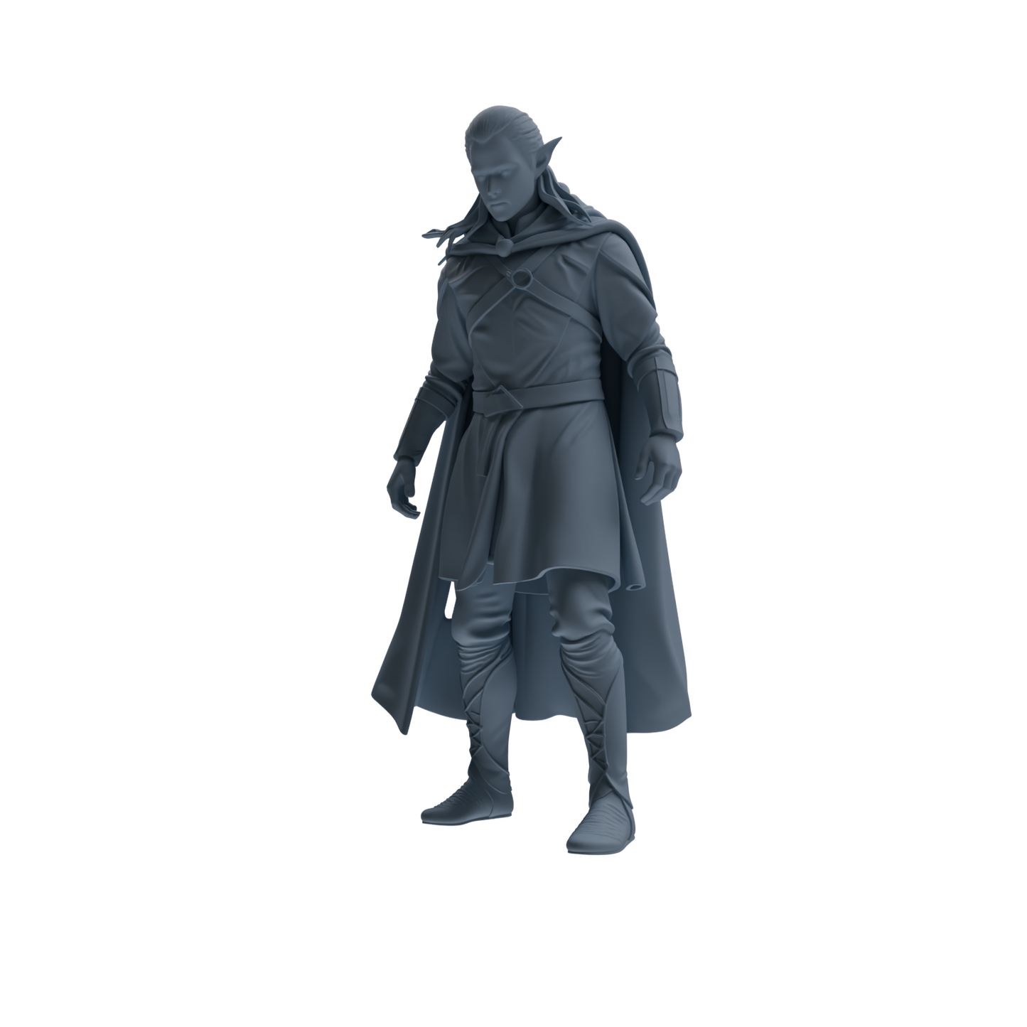MRY-SFW SSTR310 Medieval Elf-King Garrison Four-Person Group
