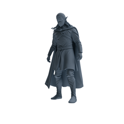 MRY-SFW SSTR310 Medieval Elf-King Garrison Four-Person Group
