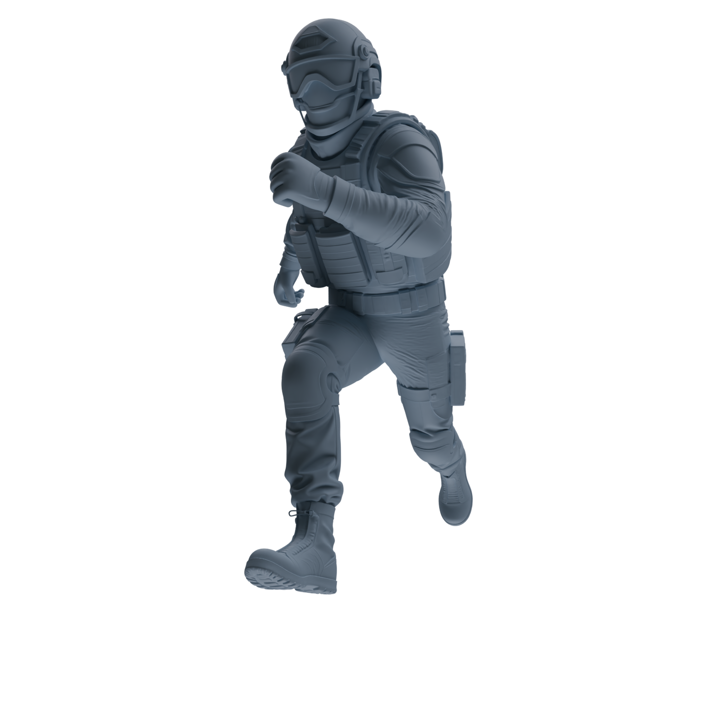 MRY-SFW SSTR360 Modern American Mercenary Combat Four-Person Group