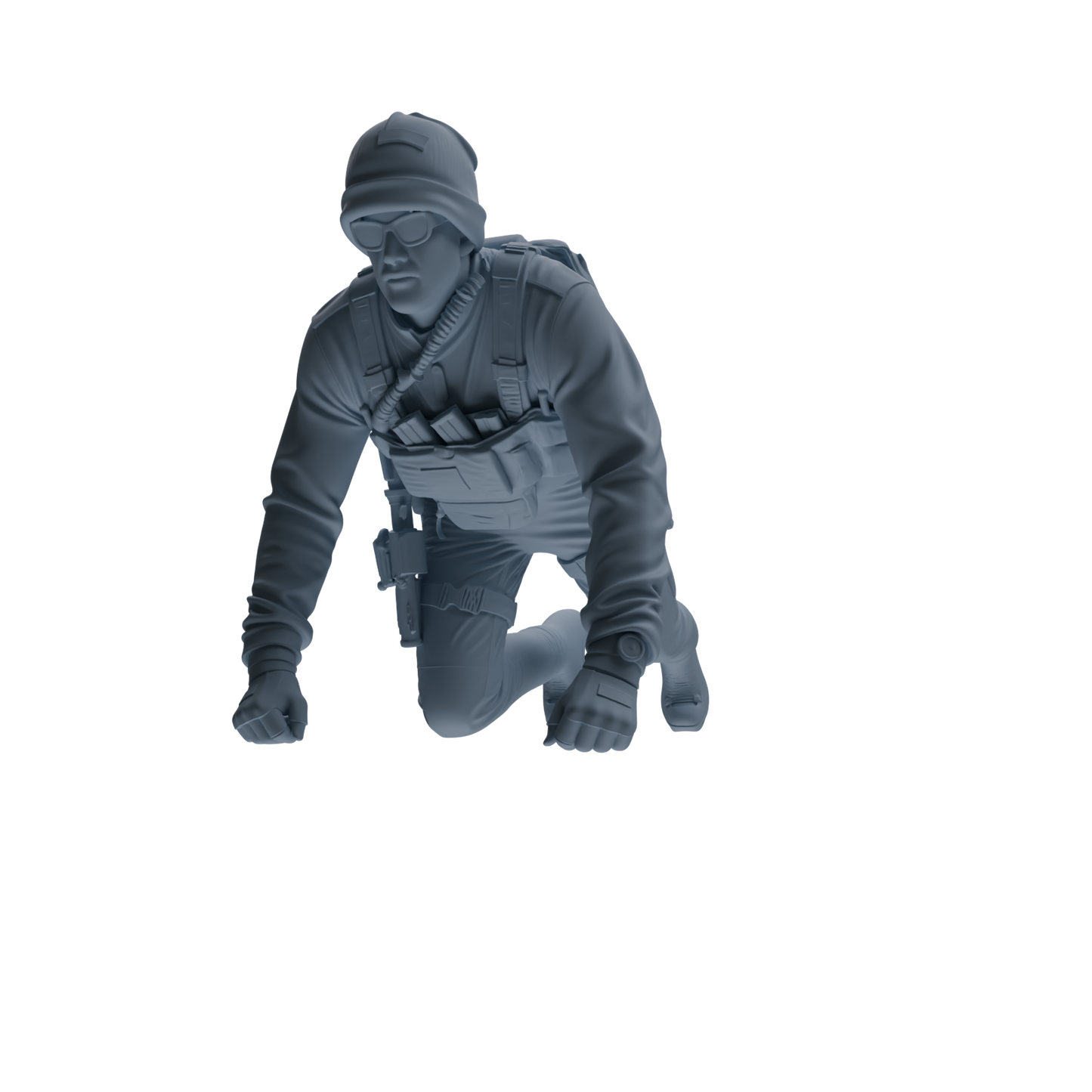 MRY-SFW SSTR388 Modern U.S. Special Forces Training Four-Person Group