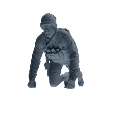 MRY-SFW SSTR388 Modern U.S. Special Forces Training Four-Person Group