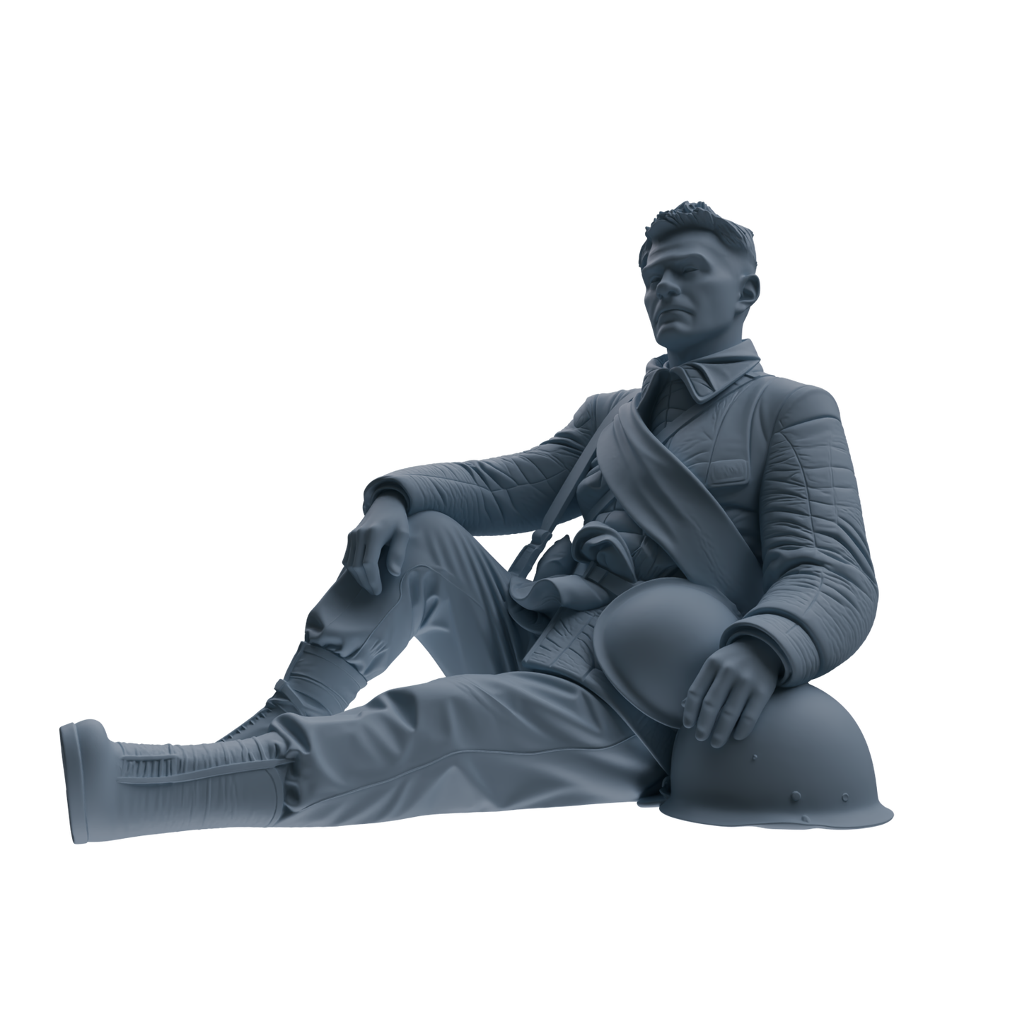 MRY-SFW SSTR107 Miniatures Soldier Model Kit Enemy at Stalingrad WWII Soviet Soldiers Reconnaissance Six-Person Group