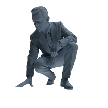 MRY-SFW SSTR124 Miniatures Soldier Model Kit Boston Attack Modern Boston Police Four-Person Reconnaissance Group 2