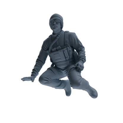 MRY-SFW SSTR383 Modern U.S. Special Forces Wounded Three-Person Group