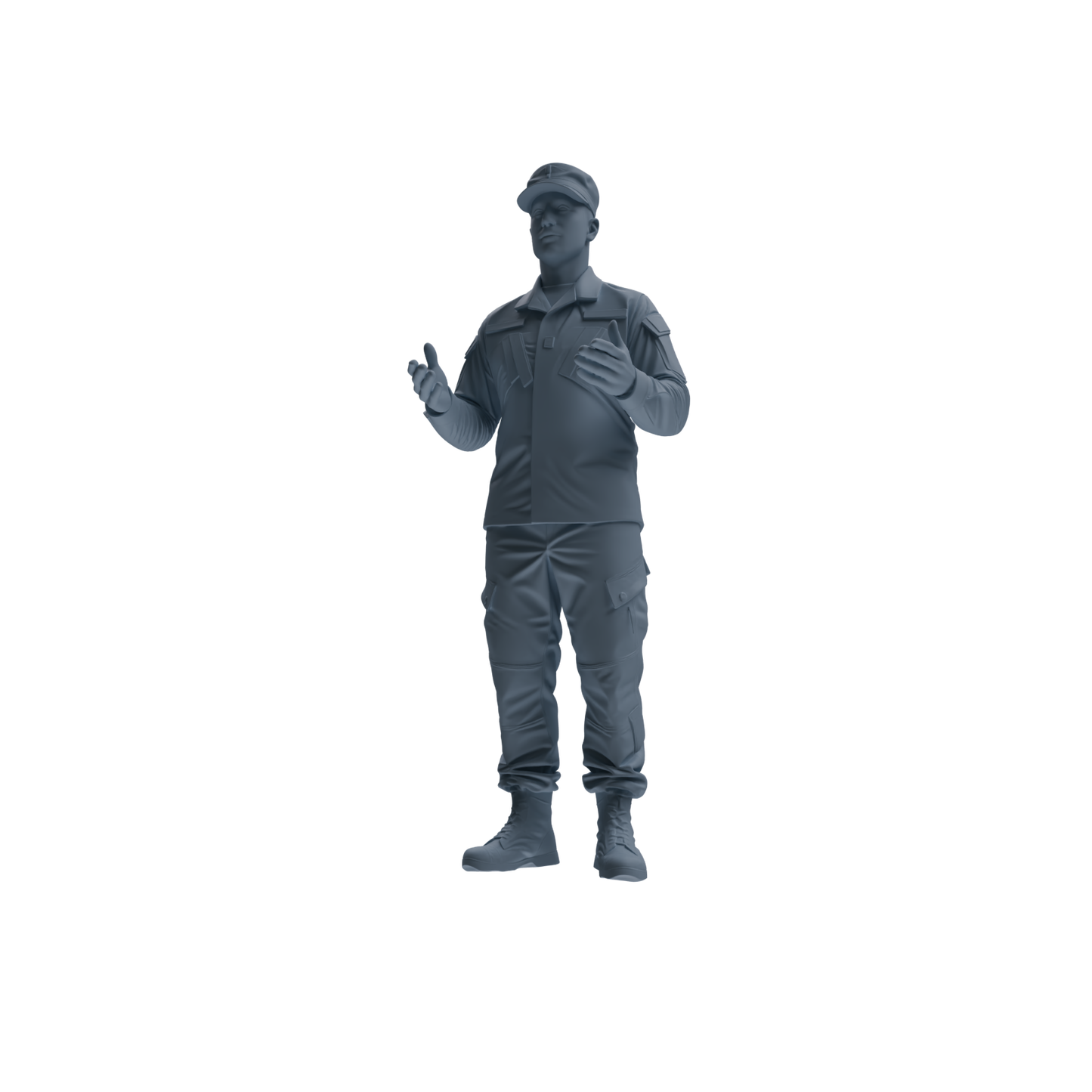 MRY-SFW SSTR248 Modern U.S. Army Medic Four-Person Group
