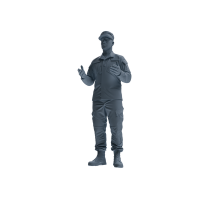 MRY-SFW SSTR248 Modern U.S. Army Medic Four-Person Group