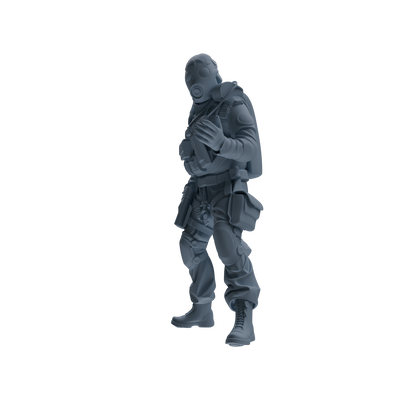 MRY-SFW SSTR312 Modern Counter-Terrorism SWAT Breacher Conversation Four-Person Group