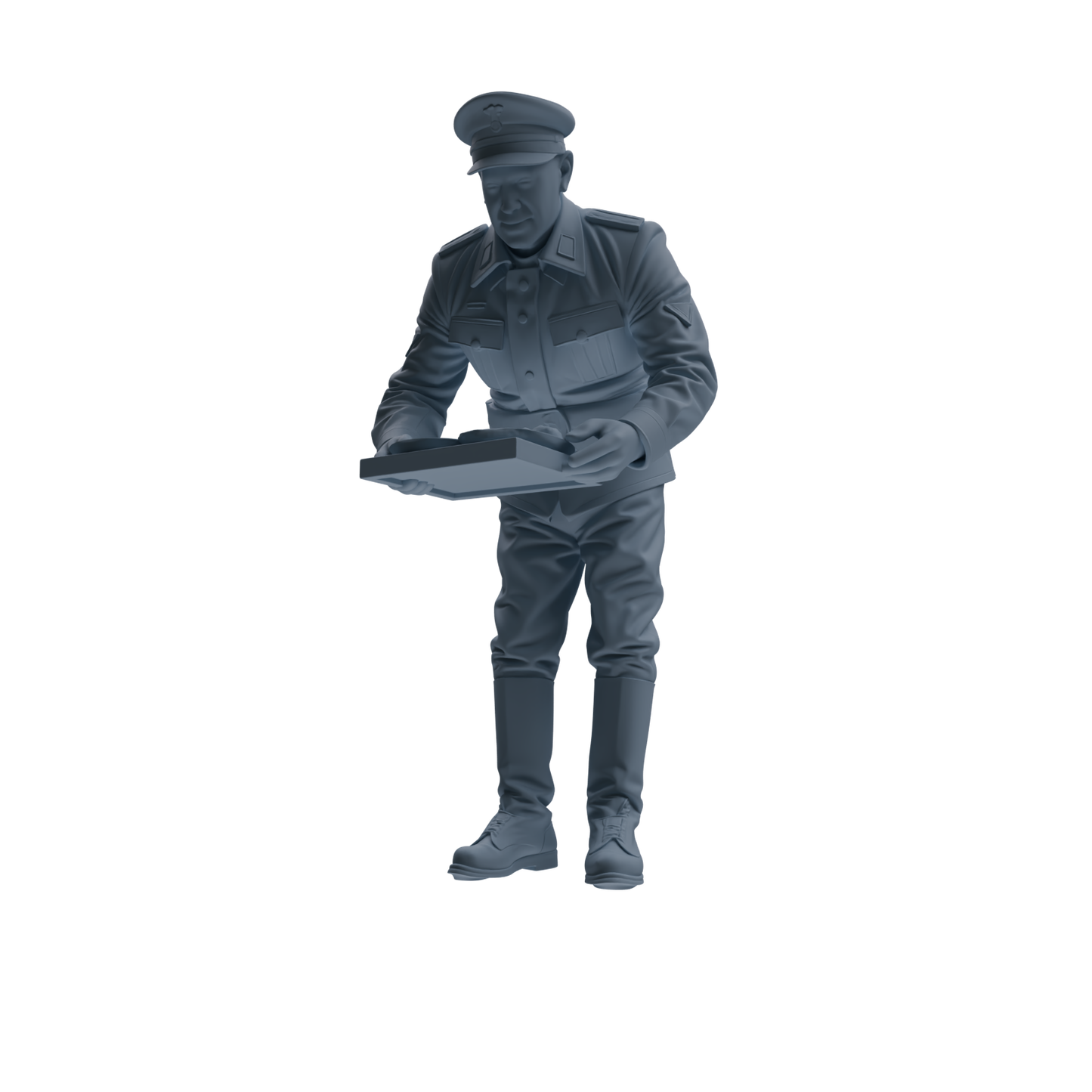 MRY-SFW SSTR253 WWI British Army Logistics Soldier Picnic Four-Person Group