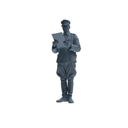 MRY-SFW SSTR255 WWI German Medic Four-Person Group