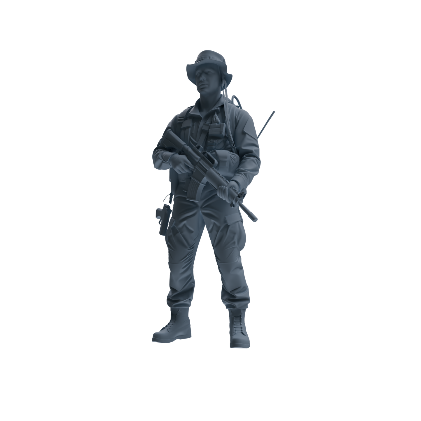 MRY-SFW SSTR148 Miniatures Soldier Model Kit War of Hyenas Modern Canadian Army Four-Person Garrison Group